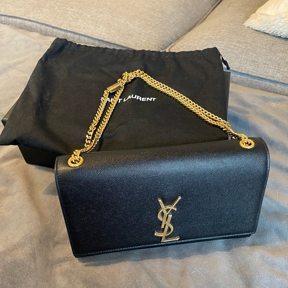 YSL Kate Bag Medium 🖤 - Picture 3 of 7
